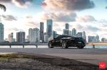 Lexus LC500 on Vossen Wheels (HF-3) 2019 года
